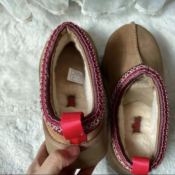 UGG tazz platform slipper chestnut - Picture 7 of 7